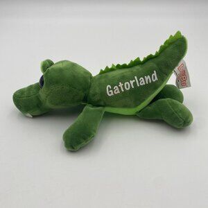 DolliBu Alligator Plush 9.5" Stuffed Animal Big Eyes Gatorland Orlando Florida